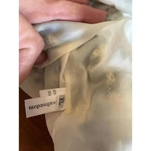 Chic Navy and White Tweed Jacket XL - Picture 6 of 6